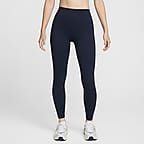 ★★Nike★★ Dry Fit One Seamless Front High Waist Full Leng Nike One Seamless Front Women's High-Waisted Full-Length